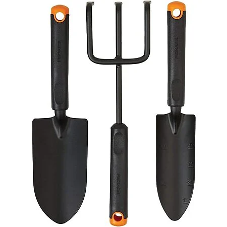 3-Pc Fiskars Garden Tool Set