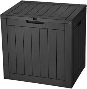 30-Gal YITAHOME Outdoor Storage Resin Deck Box