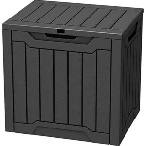 30-Gal YITAHOME Outdoor Storage Resin Deck Box