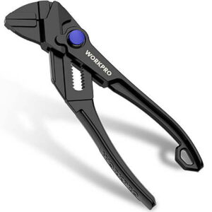 4" WORKPRO Mini Adjustable Parallel Jaws Pliers Wrench