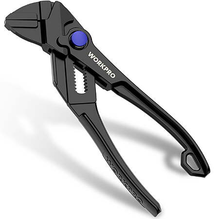 4" WORKPRO Mini Adjustable Parallel Jaws Pliers Wrench