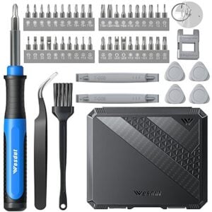 52-in-1 Wesdut Magnetic Precision Screwdriver Set (Blue) $6.99 + Free Shipping w/ Prime or on $35+