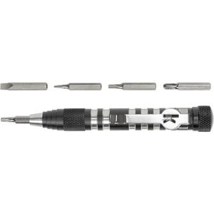 $9.99* | Kershaw TX-Tool 4.8 In. Single-Position Multifunction Magnetic Bit Driver at Amazon