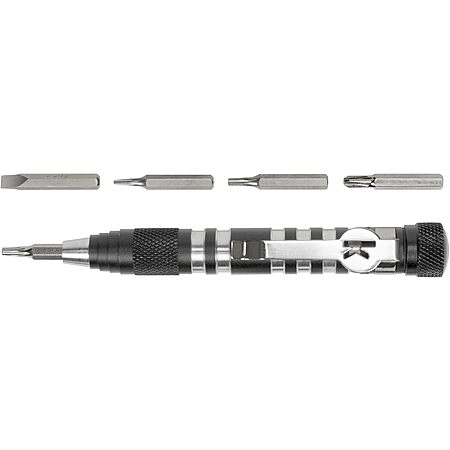 $9.99* | Kershaw TX-Tool 4.8 In. Single-Position Multifunction Magnetic Bit Driver at Amazon
