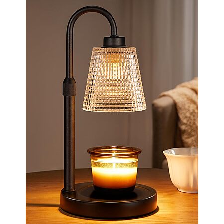 [AC] $14.39: Candle Warmer Lamp with Timer, Dimmable Candle Warmer for Jar Candles, Regular (4.7 in)