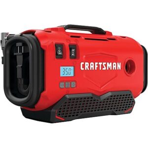 Craftsman V20 Tire Inflator Portable Air Compressor (Tool Only)