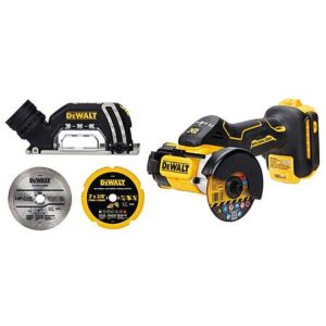 DeWALT 20V MAX XR Brushless Cordless 3" Cut-Off Tool (Tool Only)