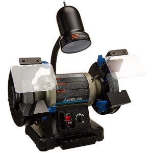 Delta Power Tools 6" Variable Speed Bench Grinder