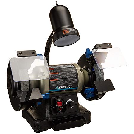 Delta Power Tools 6" Variable Speed Bench Grinder