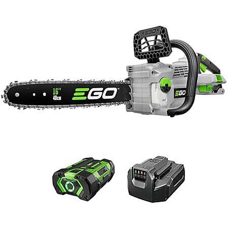 EGO POWER+ 16" 56V Brushless Chainsaw w/ 2.5Ah Battery & Charger