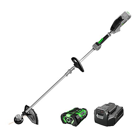 EGO Power+ 56V 15" Cordless String Trimmer w/ 2.5Ah Battery & Charger