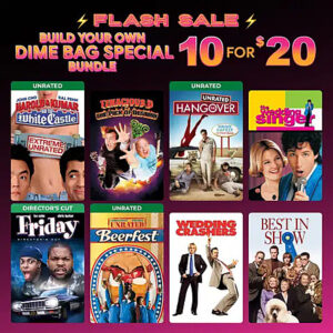 Fanflix: WB Digital Film Build own Bundle 10 for $18