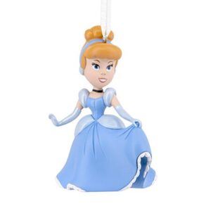 Hallmark Disney Princess Cinderella Stylized Christmas Tree Ornament - Multicolor $5.10 + Free Shipping w/ Prime or on $35+