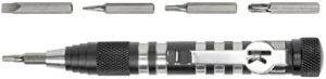 Kershaw TX-Tool 4.8" Multifunction Magnetic 5-Bit Driver Kit