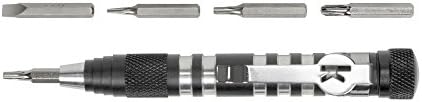Kershaw TX-Tool 4.8" Multifunction Magnetic 5-Bit Driver Kit