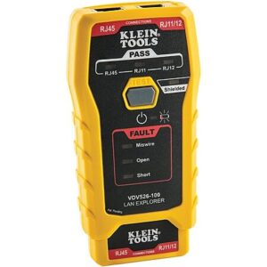 Klein Tools VDV526-100 Network LAN Cable Tester