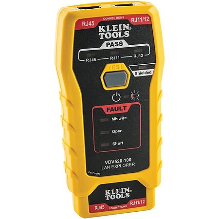 Klein Tools VDV526-100 Network LAN Cable Tester