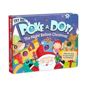 Melissa & Doug Children's The Night Before Christmas Poke-a-Dot Button Board Book $5.14 + Free Shipping w/ Prime or on $35+