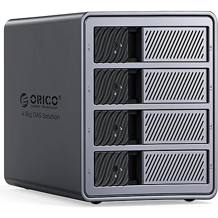 ORICO 4 Bay Multi-Bay External Storage DAS Solution