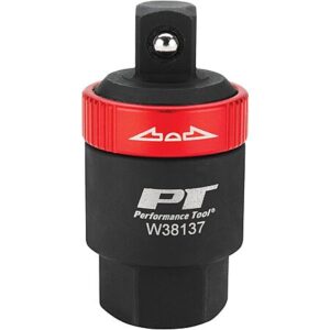 Performance Tools 3/8" Ratcheting Drive Adapter Socket