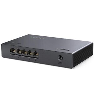 Prime Members: UGREEN 5-Port 2.5Gb Ethernet Switch