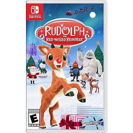 Rudolph The Red-Nosed Reindeer (Nintendo Switch) $5 + Free Shipping w/ Prime or on orders over $35