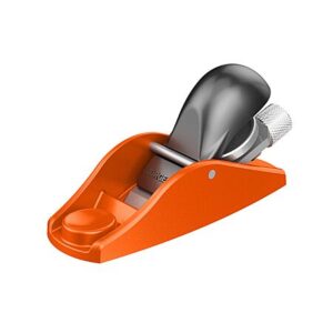 Select Accounts: JORGENSEN 3.5" Mini Wood Planer Adjustable Hand Plane