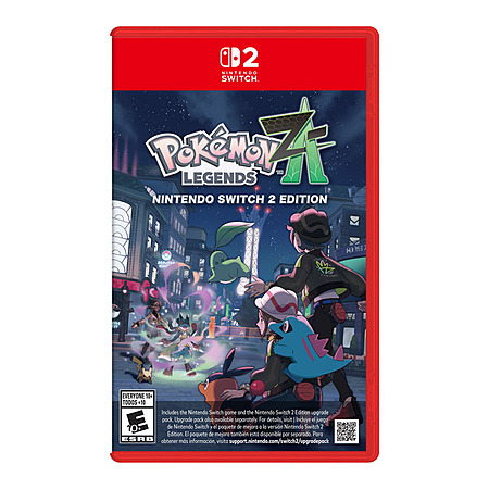 Select Costco Stores: Select Nintendo Switch 2 Games (Pokemon Z-A, Kirby, Metroid)