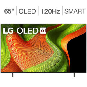 Select Stores: 65" LG B5 OLED AI 4K UHD 120Hz Smart TV (2025) + 5-Yr Warranty