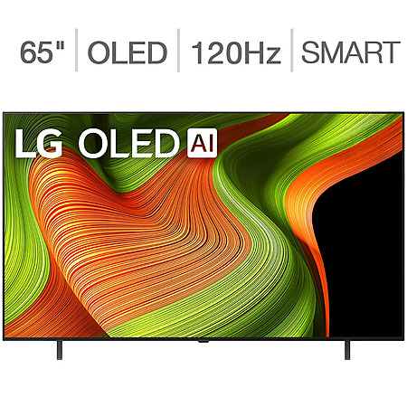 Select Stores: 65" LG B5 OLED AI 4K UHD 120Hz Smart TV (2025) + 5-Yr Warranty