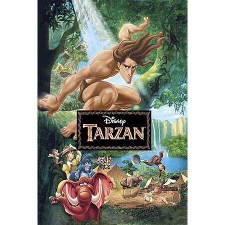 Tarzan (1999) Digital HD Film; Tron, Ocean's, Batman movies + more $5 Disney+WB movies