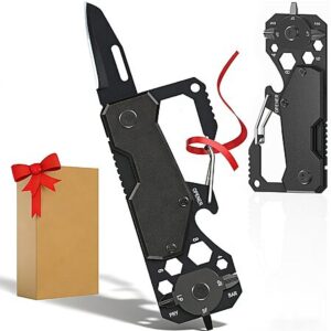 Yoyatoo Multitool Pocket Knife (Black or Camouflage) from $4.99 + Free Shipping w/ Prime or on $35+