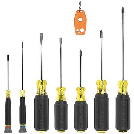 $32.98* | 8-Pc Klein Tools All-Purpose Screwdriver Set at Amazon