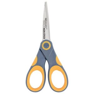 5" Westcott Titanium Bonded Non-Stick Fabric Scissors