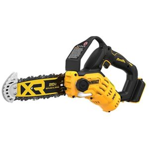 DEWALT 20V MAX 8" Brushless Cordless Pruning Chainsaw (Tool Only)