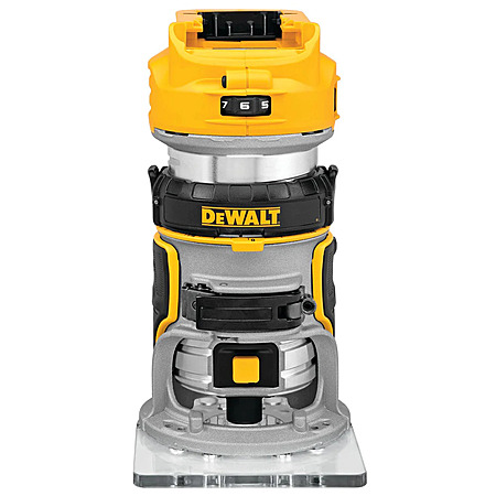 DEWALT 20V MAX XR Cordless Brushless Fixed Base Compact Router (Tool Only)