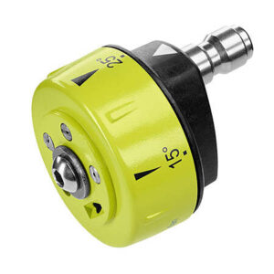 Factory Blemished: RYOBI 5-In-1 Pressure Washer Nozzle