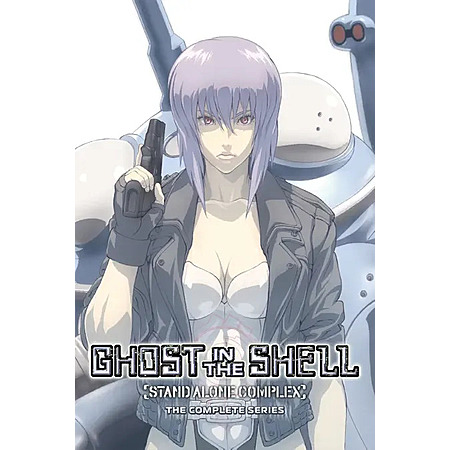 Ghost In The Shell: Stand Alone Complex The Complete Series (Digital HD)