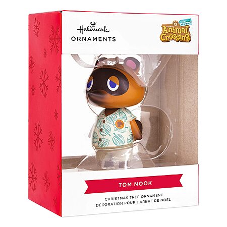Hallmark Animal Crossing Tom Nook Christmas Ornament, Nintendo Gamer Gifts $11.49 + Free Shipping w/ Prime or on $35+
