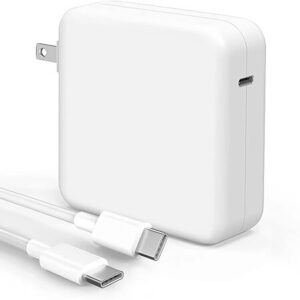 Sunveza 118W USB-C MacBook Pro Wall Charger w/ 6.6' USB-C Cable