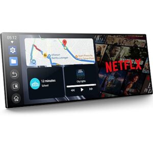 Volam 11'' Wireless Touchscreen Carplay Screen w/.Youtube, Netflix, Android Auto, Backup Camera & More $93.79 + Free Shipping