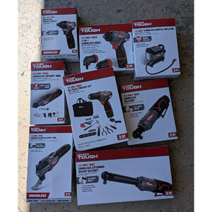 Walmart Hyper Tough 12V Tools $14-27 B&M YMMV $18