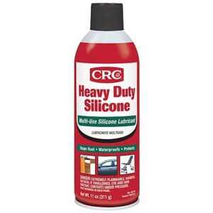 11-Oz CRC Heavy Duty Silicone Lubricant