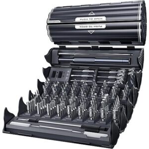 128-in-1 Wesdut Magnetic Precision Screwdriver Set w/ S2 Steel Bits