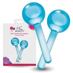 2-Pc Plum Beauty Facial Cooling Globes