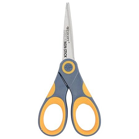 5" Westcott Titanium Bonded Non-Stick Fabric Scissors
