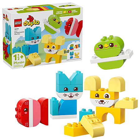 $5.00: LEGO DUPLO My First 3 in 1 Creative Cute Pets Building Toy 10477