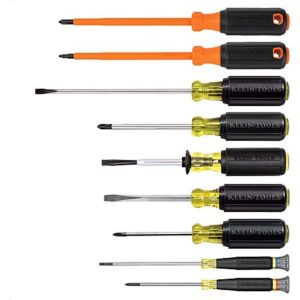 9-Pc Klein Tools Electrician Screwdriver Set