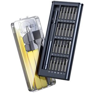 AXTH 38-in-1 Precision Screwdriver Set w/ Bearing Steel Bits
