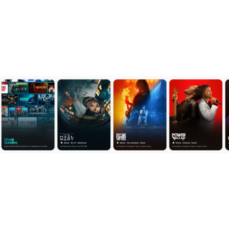 AppleTV: Movie Bundles Sale – Starting at $4.99